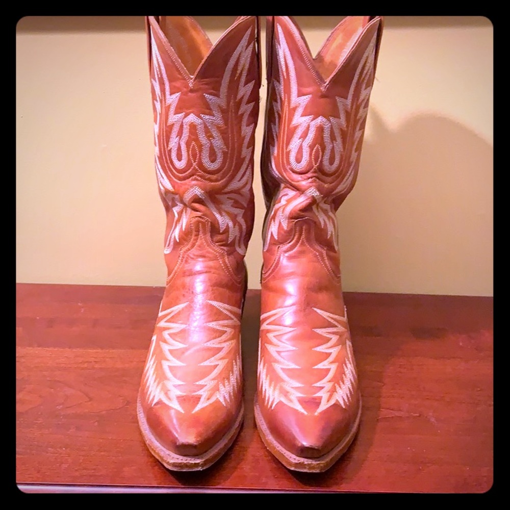 Lucchese 1883 Cowboy Boots 9  2E